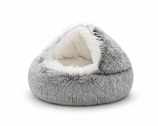 HavenNest™ Calming Cat Bed