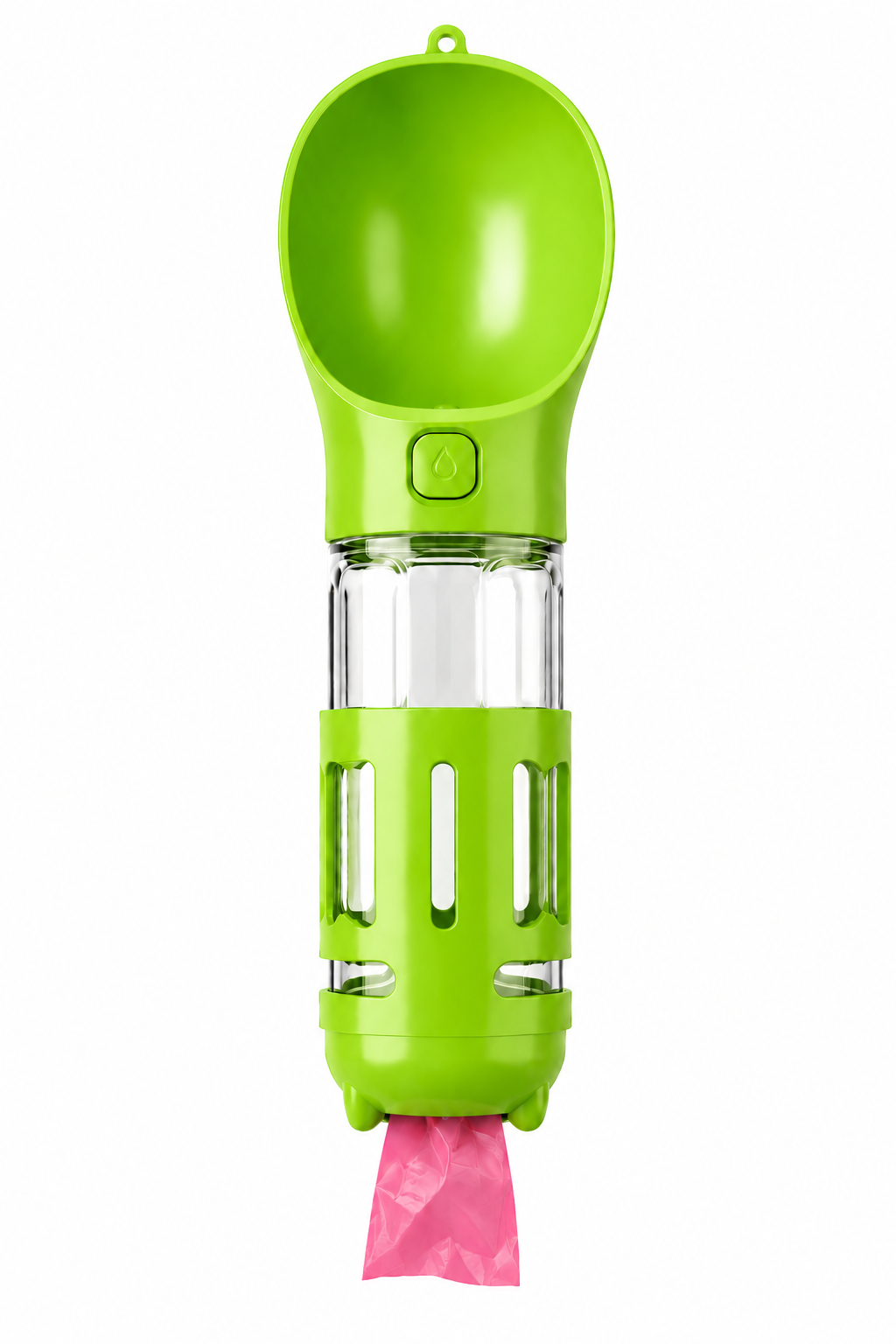 green dog water bottle.png
